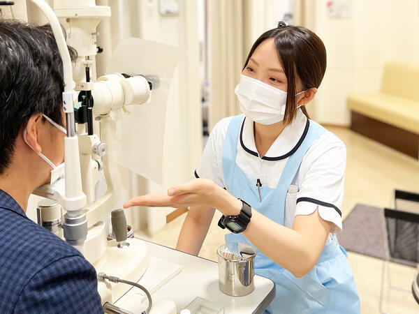 おおたけ眼科 古淵医院（常勤）の医療事務求人の写真