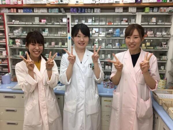 メイプル薬局 五貫島店(常勤)の薬剤師求人の写真