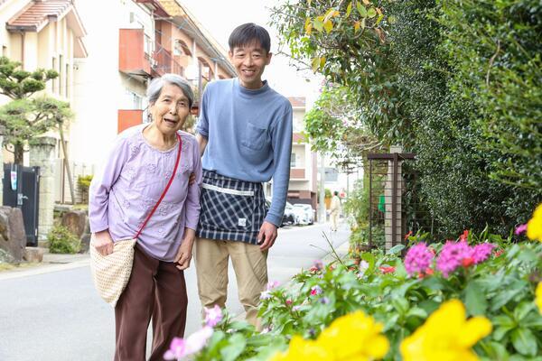 グループホーム東山ハウス（夜勤専従）の介護福祉士求人メイン写真3
