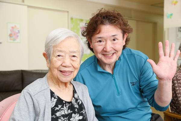 グループホーム東山ハウス（夜勤専従）の介護職求人の写真