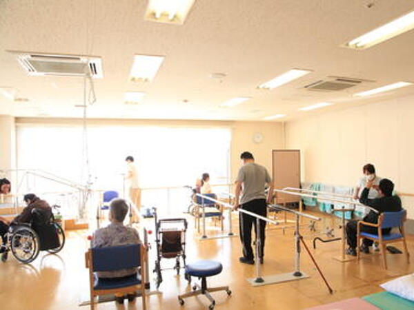 介護老人保健施設 はあとぴあ パート の介護職求人 採用情報 茨城県取手市 コメディカルドットコム