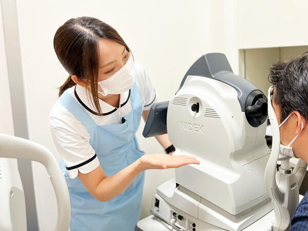 おおたけ眼科 古淵医院(常勤)の医療事務求人サブ写真1