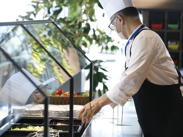 つくば市東光台の契約先企業（厨房/契約社員）の調理師/調理員求人の写真