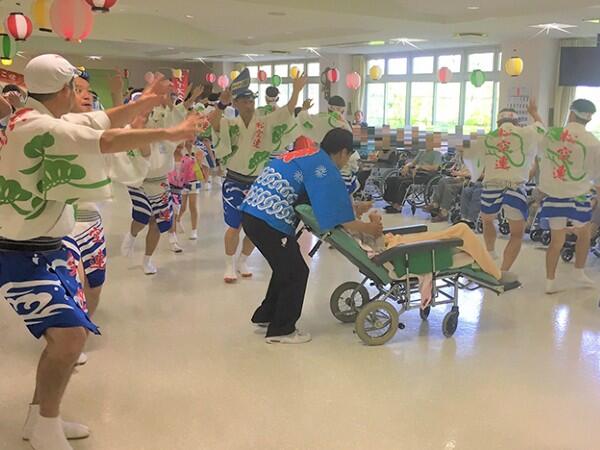 介護老人保健施設 リハビリセンターグリーンTAOKA（常勤）の介護福祉士求人メイン写真4