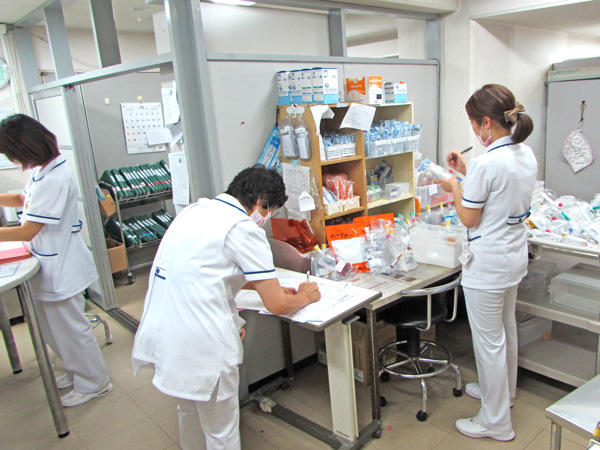 佐倉中央病院（常勤）の看護師求人サブ写真1