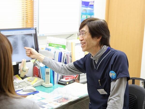 河村クリニック(パート)の医療事務求人の写真