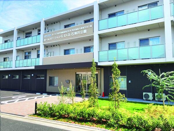 ホームステーション石神井公園（パート）の介護職求人メイン写真3