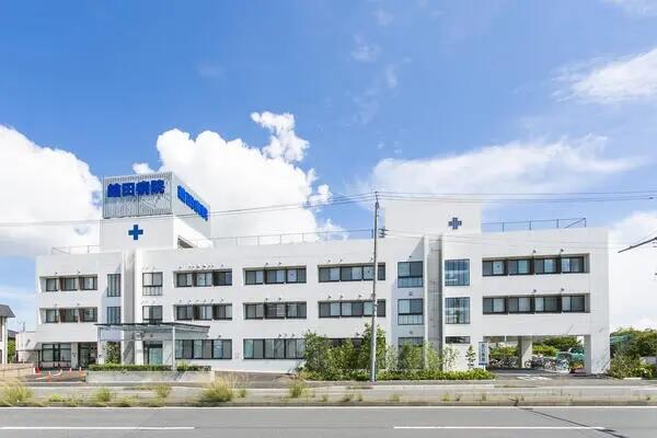 鎗田病院(常勤)の一般事務求人の写真