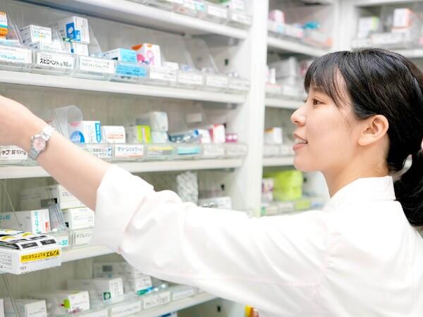 メイプル薬局 志下店(管理者候補/常勤)の薬剤師求人の写真