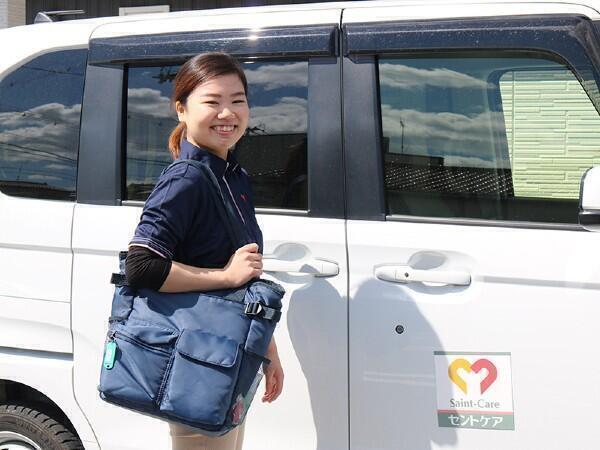 セントケアはさま（訪問入浴/常勤）の准看護師求人の写真