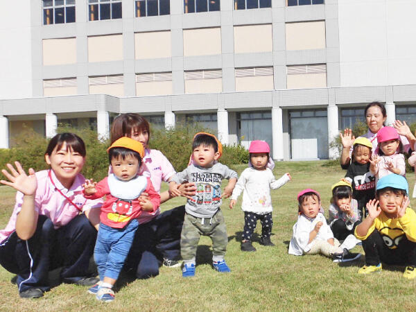 特別養護老人ホーム 橿原の郷 事業所内保育所 わくわく保育園(パート) の保育士求人の写真