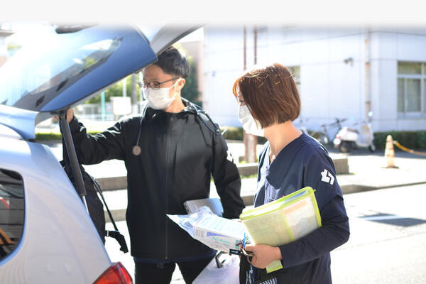 さんりつ在宅クリニック町田（常勤）の社会福祉士求人の写真