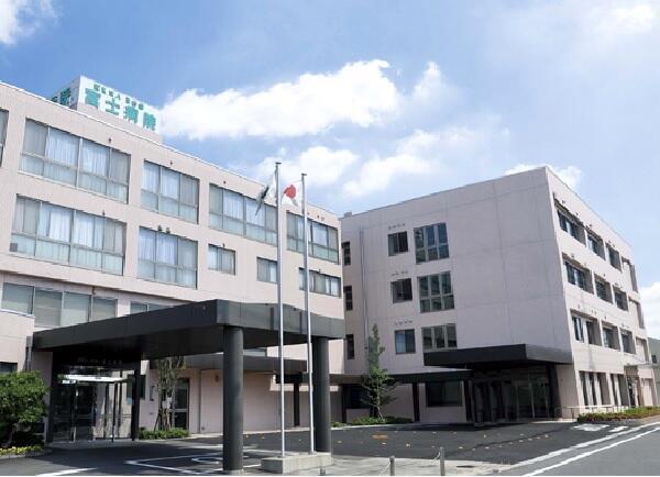 医療法人 深谷会 富士病院（常勤）のケアマネジャー求人メイン写真1
