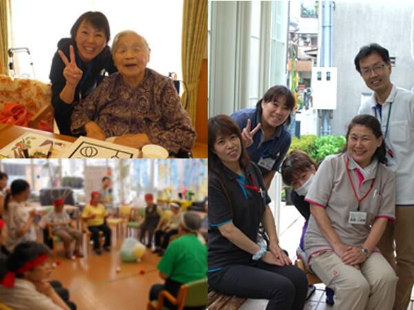 デイサービスセンターふくふく庵木川（パート） の介護福祉士求人の写真