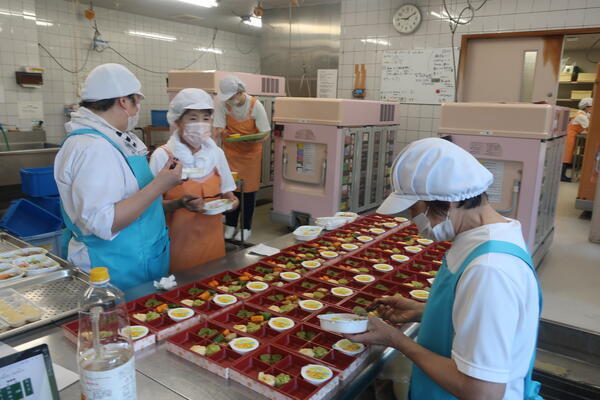 特別養護老人ホーム  松林荘（パート）の調理師/調理員求人の写真