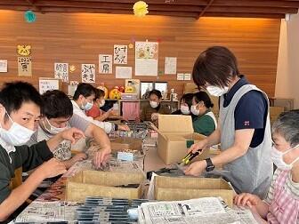 障害者支援施設  すえひろ工房やまぶき（パート）の支援員求人メイン写真2