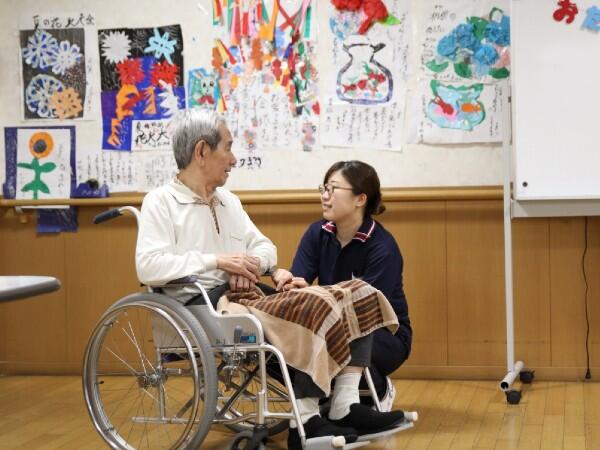 養護老人ホーム尚和園（常勤）の准看護師求人の写真