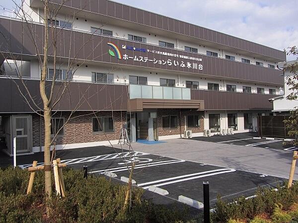 ホームステーション氷川台（パート）の介護職求人メイン写真3