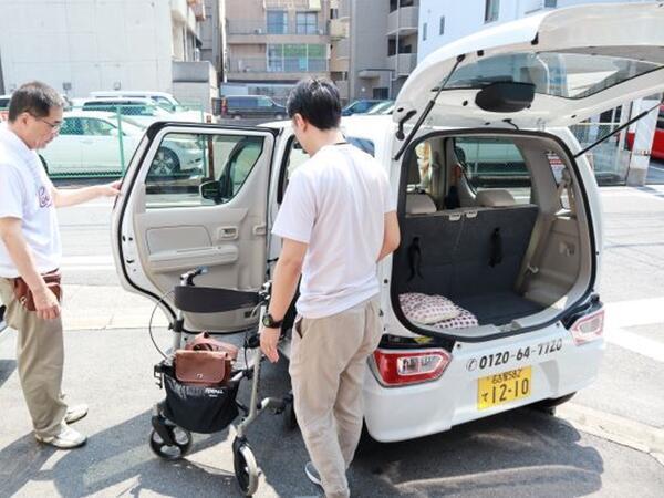 けあらーず上新庄（訪問介護/パート）の介護福祉士求人の写真