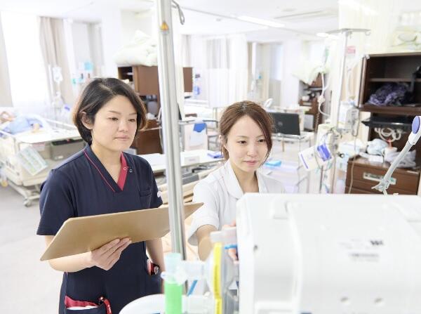 横浜新緑総合病院（病棟/常勤）の看護師求人メイン写真1