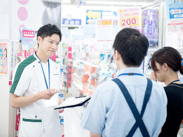 サンキュードラッグ 門司港本店薬局（常勤）の登録販売者求人の写真
