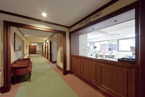 山王メディカルセンター（外来/常勤）の看護師求人メイン写真4