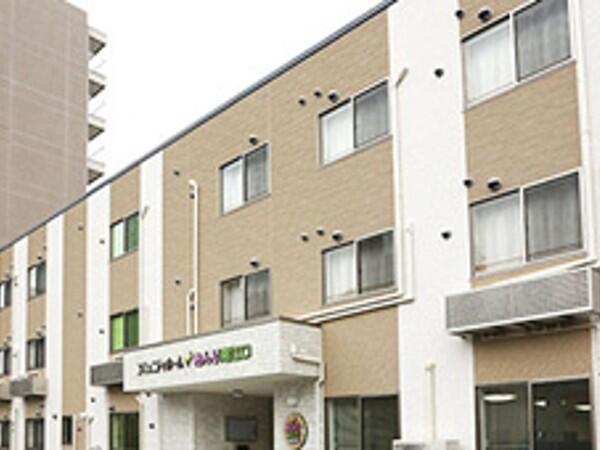 サービス付き高齢者向け住宅 コミュニティホームあんり南江口(常勤)の介護職求人の写真