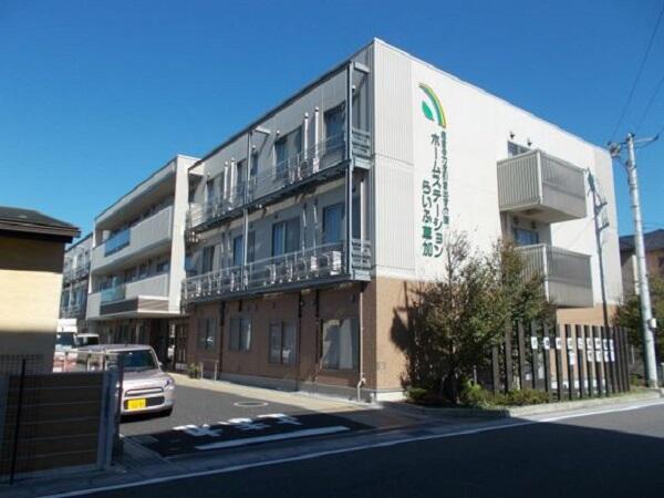 ホームステーション草加（パート）の介護職求人メイン写真3