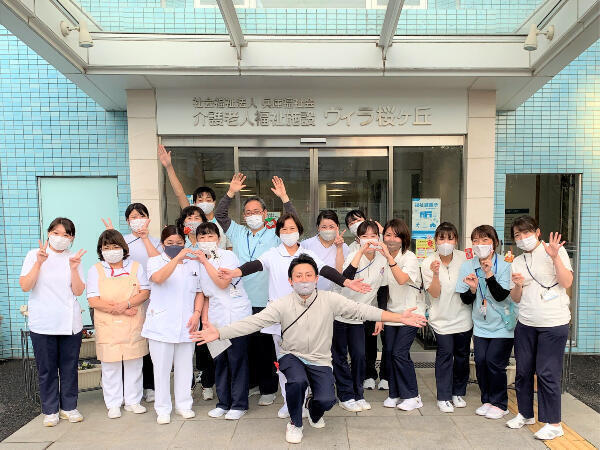 介護老人福祉施設  ヴィラ桜ヶ丘（パート）の介護福祉士求人メイン写真4