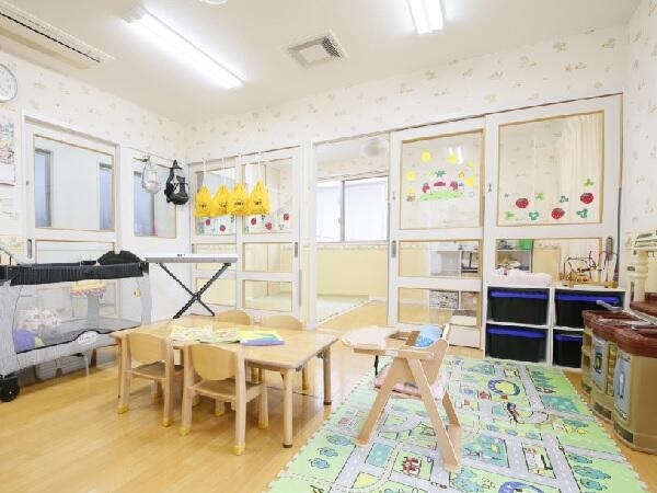 医療法人渡辺会 渡辺病院 いちご保育所（パート）の保育士求人メイン写真3