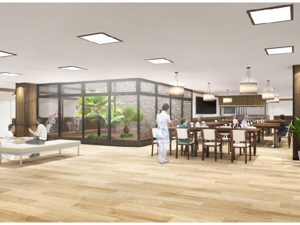 介護老人保健施設 たてやま（常勤）の介護福祉士求人メイン写真3