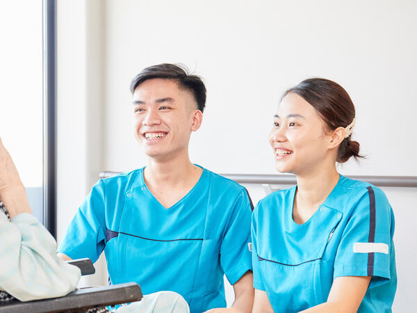 阪和病院（常勤）の介護職求人サブ写真1