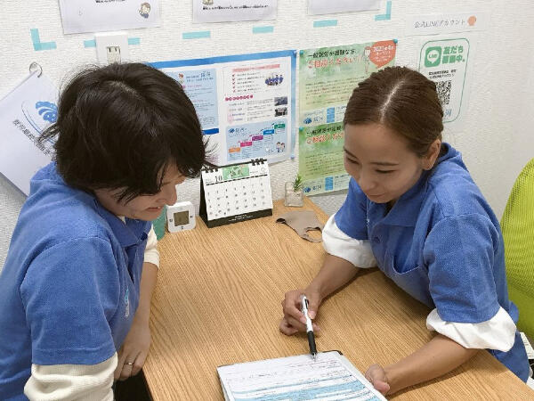 就労支援B型事業所 銀河 上中里（生活支援員/パート）の介護職求人メイン写真2