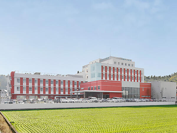 大洲中央病院（常勤）の介護職求人の写真