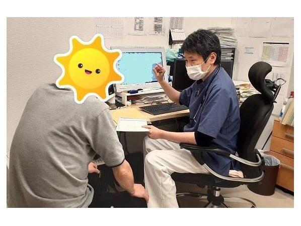 （医）六扇会  西新井江北クリニック訪問看護ステーション（パート）の看護師求人メイン写真3