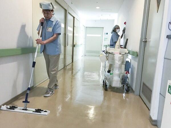 八田内科医院（院内清掃/パート）の清掃員求人の写真