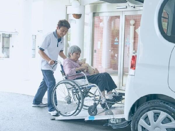 有料老人ホームライフビュー長居公園通り（入浴専門/パート）の介護職求人メイン写真4