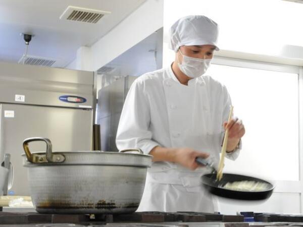 大倉記念病院（厨房/パート）の調理師/調理員求人の写真