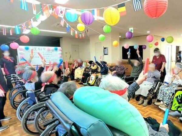 有料老人ホームさゆみの里（パート）の介護福祉士求人メイン写真5