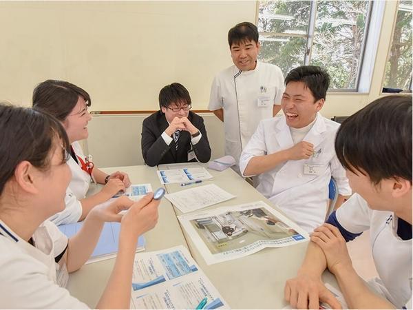 柏市立柏病院（常勤） の看護助手求人メイン写真5