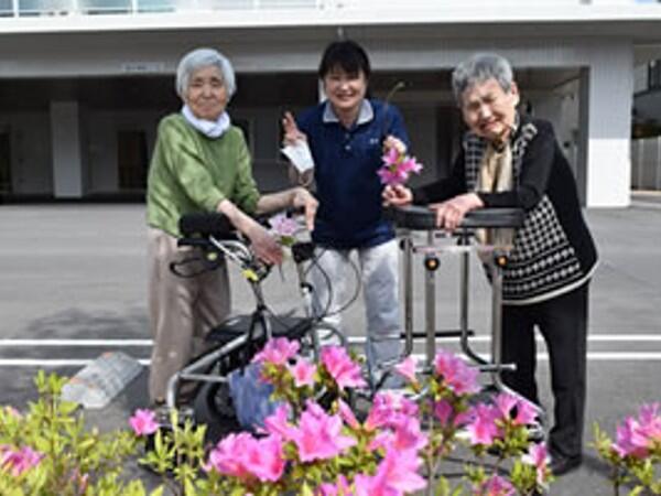 特別養護老人ホーム　くちた園（パート）の介護職求人メイン写真2