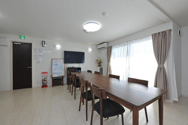 エクラス（障害者グループホーム）の支援員求人メイン写真3