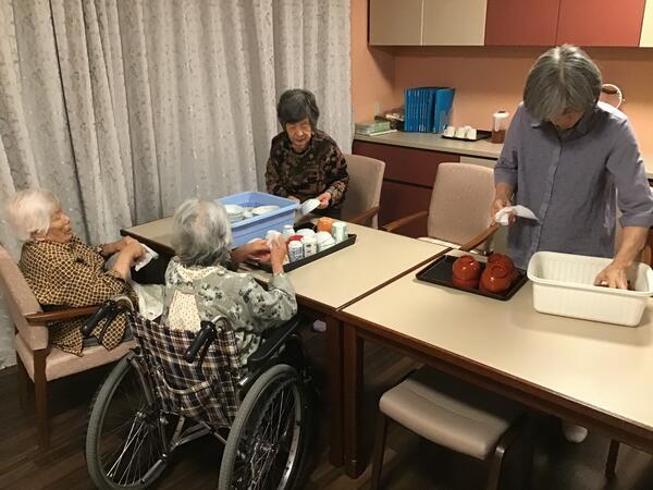 グループホームまんてん塩津（常勤）のケアマネジャー求人メイン写真4