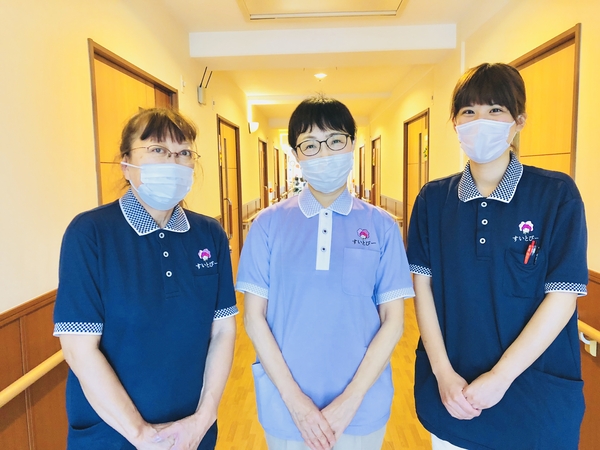 すいとぴー本牧三溪園（常勤）の介護福祉士求人メイン写真5