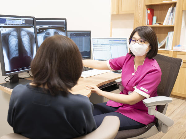 知多クリニック(パート)の准看護師求人の写真