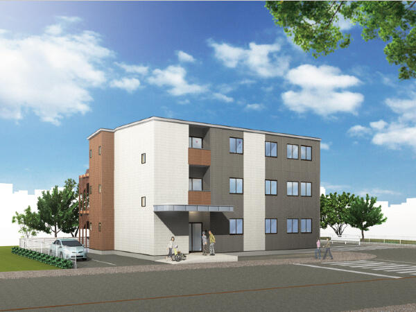 グループホーム　フロイデ三ヶ根（常勤）の介護福祉士求人の写真