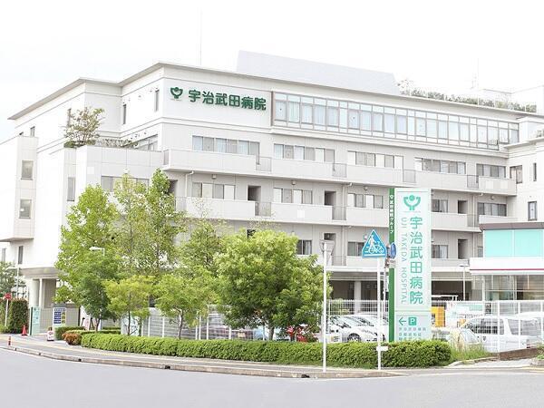宇治武田病院（常勤）の理学療法士求人メイン写真1