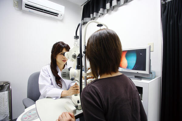 一社眼科（パート）の医療事務求人の写真