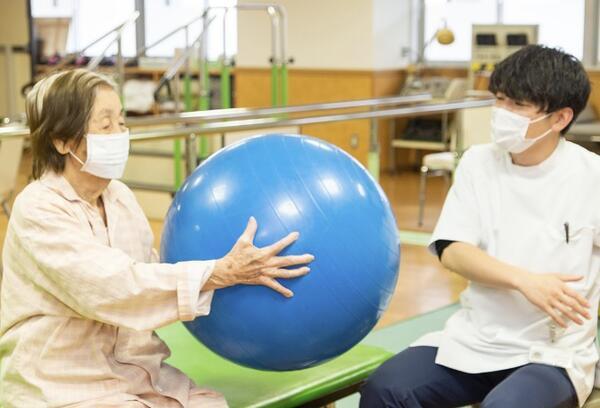 関越中央病院（常勤）の言語聴覚士求人の写真