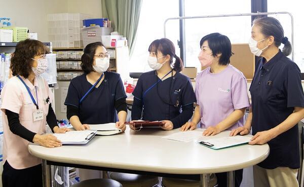 関越中央病院（常勤）の介護職求人の写真